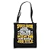 Sports Editor Job Title - Funny Sports Reporter Journalist Tote Bag