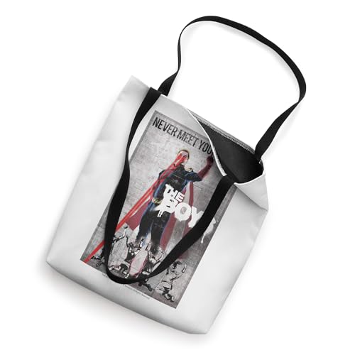 Bolso Tote The Boys Grafitti Wall Homelander miniatura 2