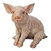 Produktbild Dehner Dekofigur Schwein, sitzend, ca. 24 x 17 x 23 cm, Polyresin, zartrosa
