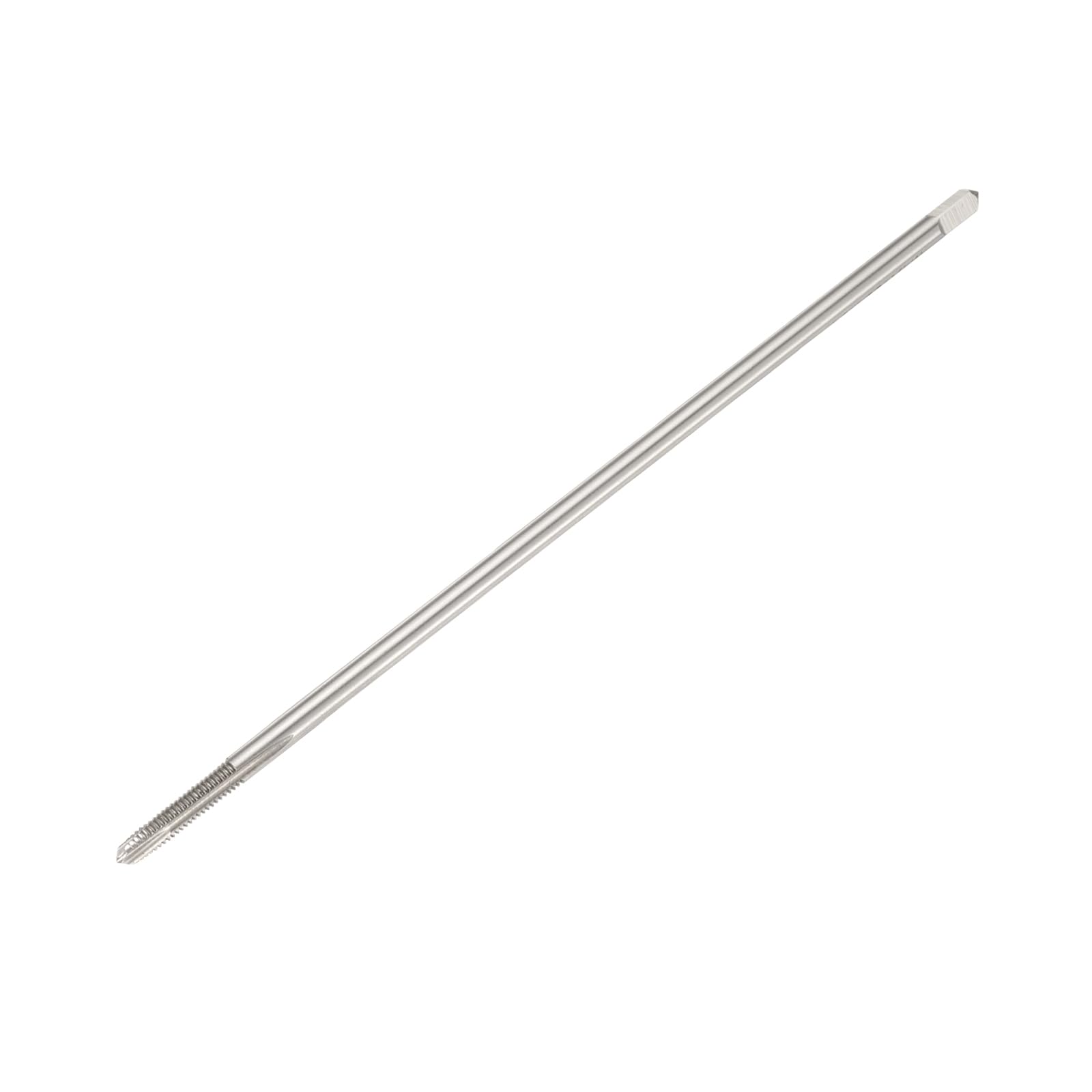 Taraud machine M4 x 0,7 H2 outil de taraudage extra long 150 mm en acier rapide