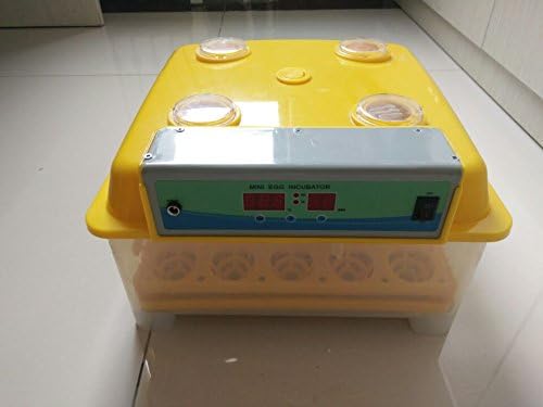 Automatic 24 Digital Clear Egg Incubator Hatcher for Chickens Ducks Goose Birds