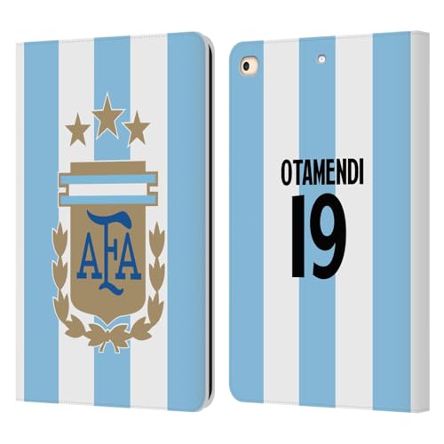 Coque Argentine Otamendi iPad 9.7 en cuir Housse support pour tablette Apple 2017 2018