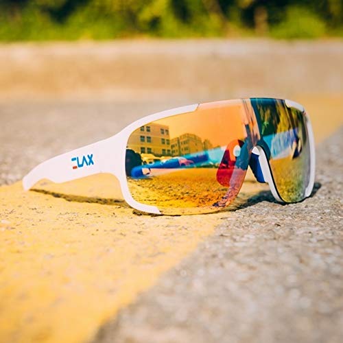 Lunettes de soleil hommes cyclisme pour sorties mountain bike et VTT NERB EC7