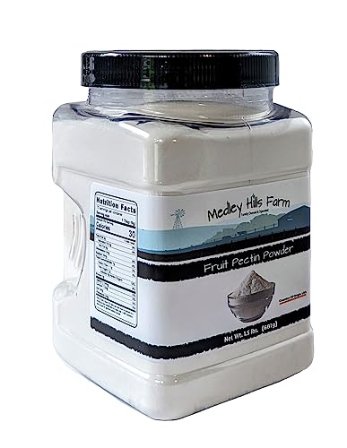 Medley Hills Farm Fruit Pectin Powder By Medley Hills Farm 1.5 Lbs. In Reusable Container thumb #2