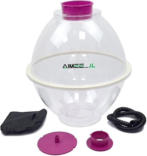 Máquina de llenado de globos, herramienta de llenado de expansor de bricolaje, 14.6 in/14.5 pulgadas de diámetro para envolver regalos para ramo de