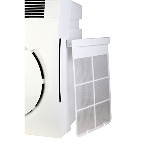 Image of Honeywell MF08CESWW 8,000 BTU Portable Air Conditioner With Remote Control - White