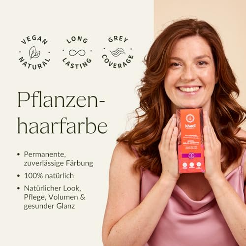 khadi Natural Hair Color – ColorCycle Bundle – AUBURN RED miniatura 2