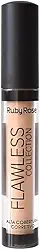 Corretivo Liquido Flawless Collection HB8080B3 Bege 3 Ruby Rose