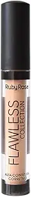 Corretivo Liquido Flawless Collection HB8080B3 Bege 3 Ruby Rose