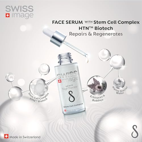 Swiss Image Infinite Nightherapy Face Serum 30 ml, for overnight repair & regeneration for everyday skin radiance & vitality for men & women, All Skin Types