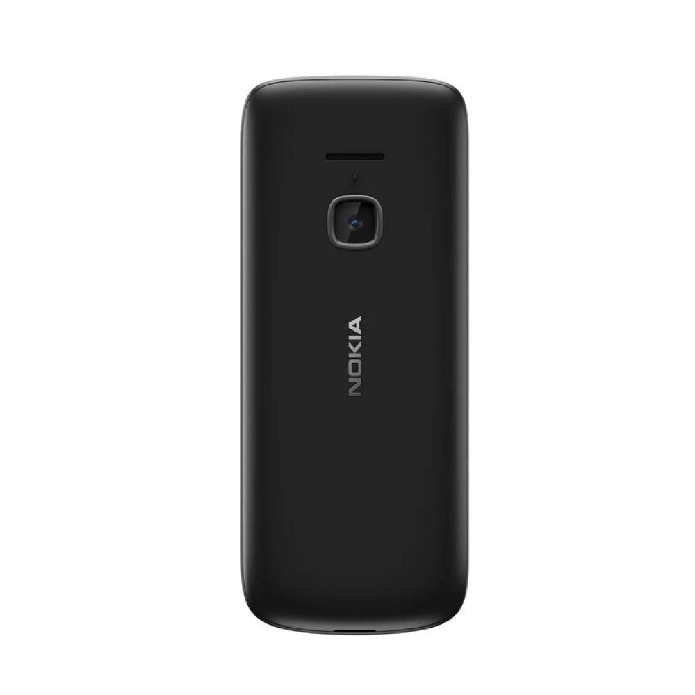 Nokia 225, Dual, 128MB 64MB RAM, Negro
