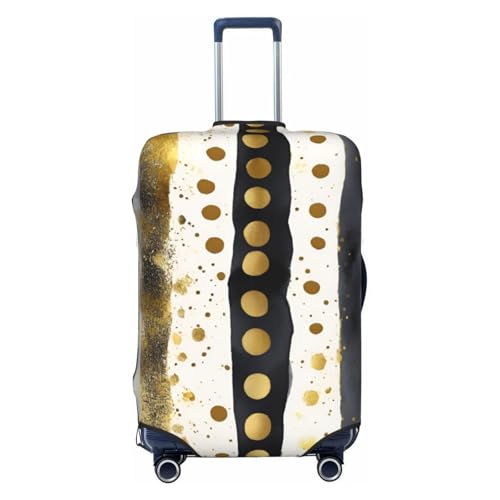 Évitez les rayures en soute avec la housse extensible de valise XL noire