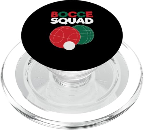 Italiano Bocce Ball Lover Bocce Player Funny Bocce Squad PopSockets PopGrip para MagSafe