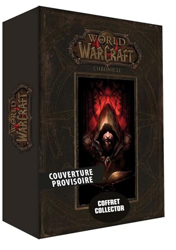 Coffret World of Warcraft 2025 : Chroniques I, II, III & IV