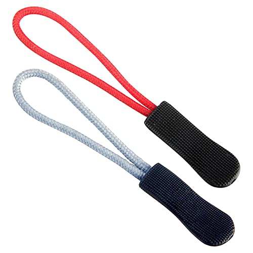 YngFfb Tirettes De Fermeture Éclair, 20PCS Cordon Tirette, Nylon Zipper Pull Remplacement Zipper Extension Zipper Tag Pour Vêtements Sacs à Dos Tentes Trolley Cases Cover