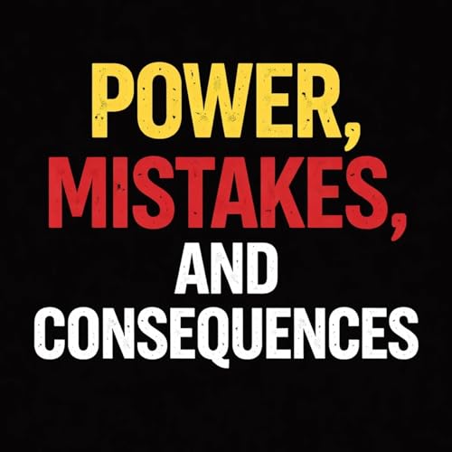 Power, Mistakes, and Consequences cover art