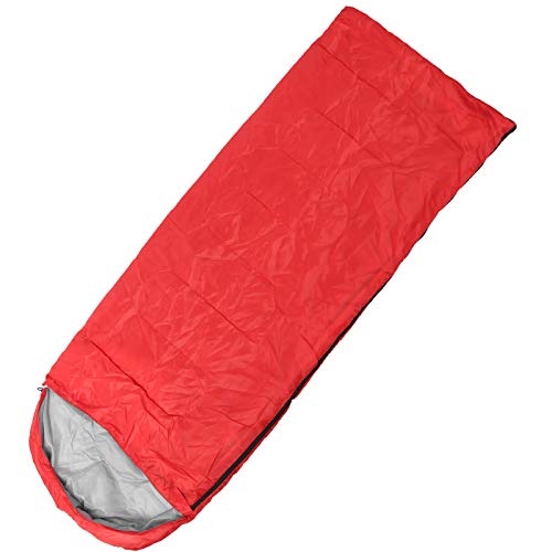 Bolsa de Dormir Outdoor para Adulto con Capucha Diseño Sobre Ligera con Relleno de Nylon y Algodón Hueco Ideal para Camping, Senderismo y Mochilero miniatura 4