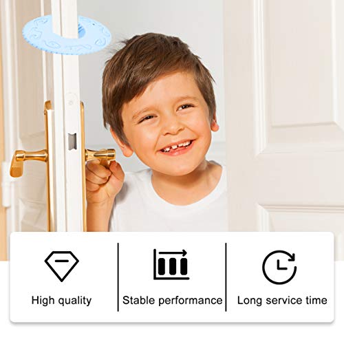 EXCEART 2 Peças de Proteção de Aperto de Porta de Silicone para Proteção de Bebôs de Proteção de Mão