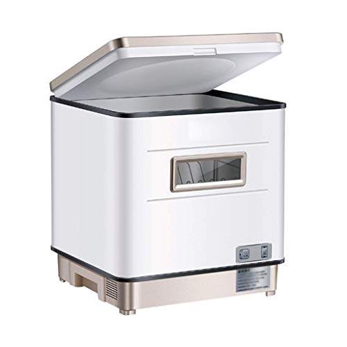 Kompakter Tischgeschirrspüler für die Küche Kleine Geschirrspülmaschinen mit integrierter, schneller Reinigung, intelligenter und