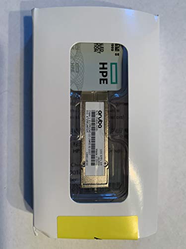 HP J9150D Aruba - SFP+ transceiver module - 10 GigE - 10GBase-SR - SFP+ / LC multi-mode - up to 984 ft - for HPE Aruba 2540 48, 2920, 2930M 24, 2930M