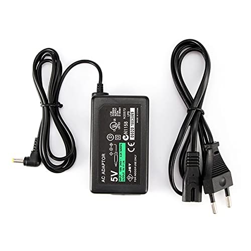 Cable de carga para PSP Class Slim Lite 2000 3000 Fuente de alimentación Set de repuesto Charger