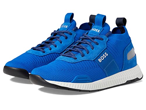 Image of BOSS Men's Mesh Mix Running Sneakers