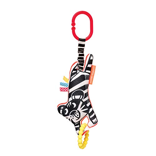 Image of Manhattan Toy Wimmer-Ferguson Tiger Baby Travel Toy