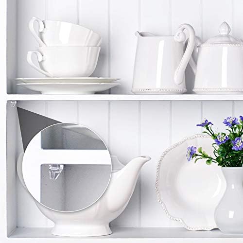 3 Millimeters or 1/8 Inch Shelf Support Peg Clear Plastic Support Small Cabinet Shelf Pins Replacement Peg Cabinet Shelf Supports Pins Shelf Holder Pins (100 Pieces)