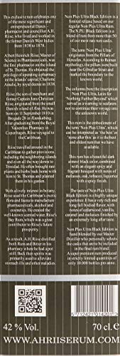 A.H. Riise Non Plus Ultra Black Edition in Geschenkverpackung Dark, (1 x 0.7 l) - Image 7