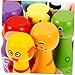 LIOOBO Handmade Wooden Bowling Balls Toy Boys and Girls Bowling Set Safe for Early Learning
