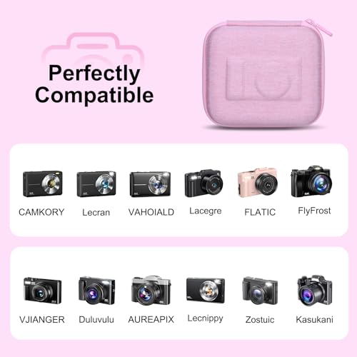 Funda para Cámara Digital XANAD 4K Rosa miniatura 2