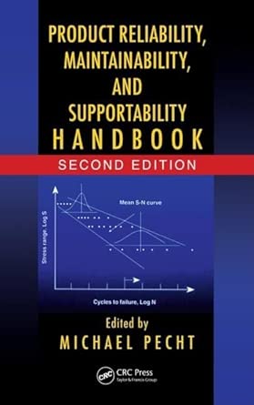 Product Reliability, Maintainability, and Supportability Handbook 2nd Edition book cover