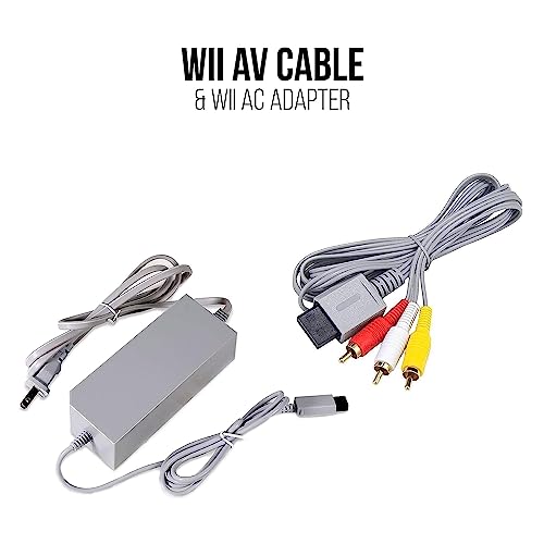 Nintendo Wii Console, Black Premium Bundle (Renewed) by Nintendo - Image 6