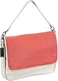  Mexx 13baw008 - Color Details Shoul 3FBWB006, Damen Umhängetaschen, Pink (Bright Hibiscus 674), 36x25x6 cm (B x H x T)