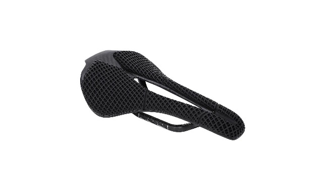Selle De Vélo WEST BIKING Imprimée 3D Nylon Creux, Noir, Universelle