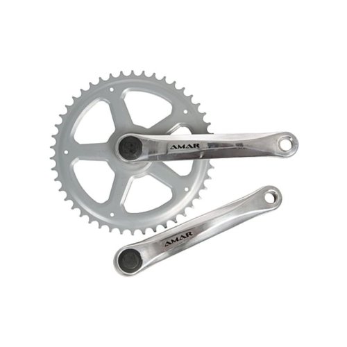 MP Mijnen Pieper 2282364500 Kettenradgarnitur, Silber, 17 x 17 x 3 