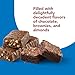 think! Protein Bars, High Protein Snacks, Gluten Free, Sugar Free Energy Bar with Whey Protein Isolate, Brownie Crunch, Nutrition Bars without Artificial Sweeteners, 2.1 Oz (10 Count)