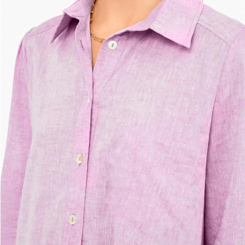 Robe décontractée à manches longues unie coupe mini ample grande taille - 3