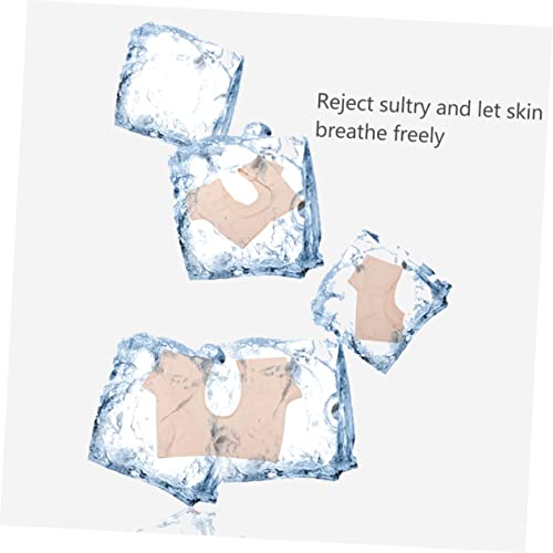 Milisten Achselpads Schweißpads Achsel Weste Damen Saugfähige Schweiß Pads gegen Schweißflecken und Geruch Atmungsaktiv für Frauen ädchen Unterarm Achselhöhlen Pads