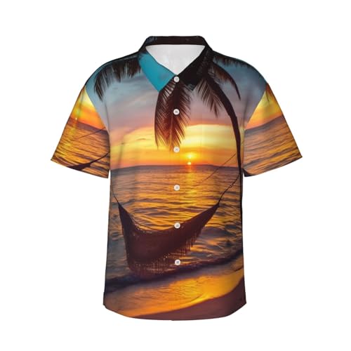 Chemise hawaïenne décontractée contre la chaleur des vacances