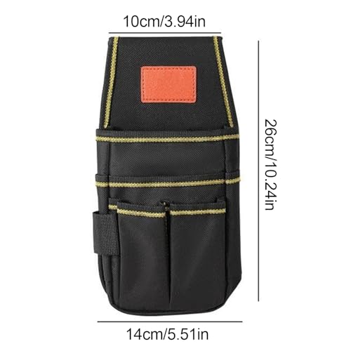 Sac à outils d'électricien avec ceinture réglable pour la maintenance