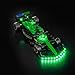 Brickshining LED Lighting Compatible with Lego 77245 Speed Champions Aston Martin Aramco F1 AMR24 Race Car - JUST Lights, Light Kit Compatible with Lego 77245, NOT Included The Model Set