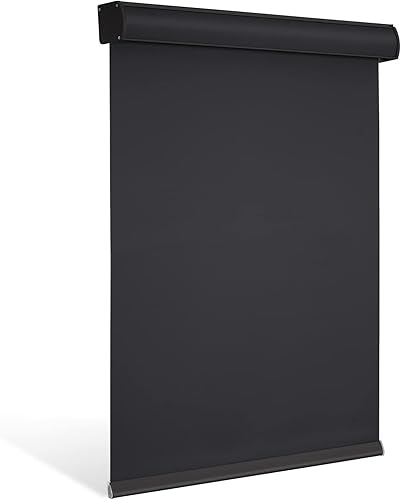 Miniatura 9 de Changshade Persianas Enrollables Opacas sin Cordón con Cenefa, Persiana Enrollable Oscurecedora de Fácil Instalación, Persianas de Tela