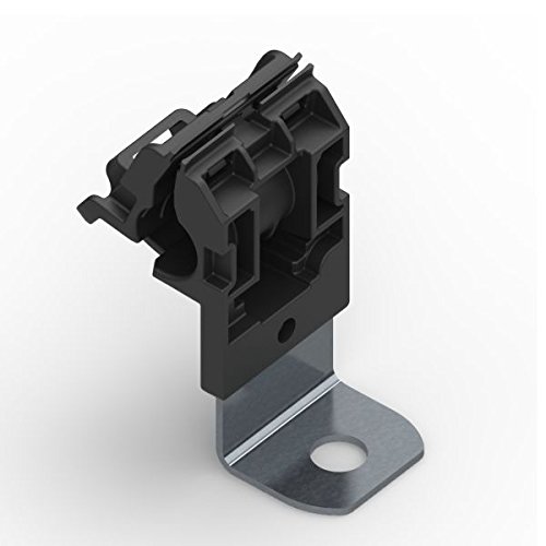 HellermannTyton - 151-01936 - Black - (Pack of 300)