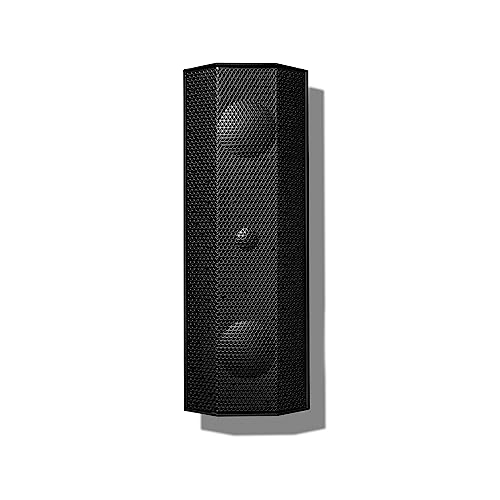 LITHEAUDIO All-In-One iO1 Indoor & Outdoor Wireless Speaker (06800) (Single Master – Black), IP66 Rated, Six Mounting Orientations, Multi-Room Audio, Airplay 2, Chromecast, Audio for Gardens