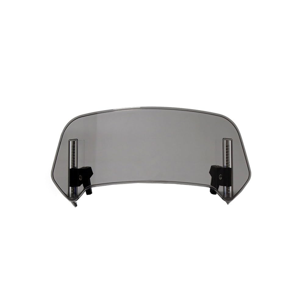 Extension bulle moto pour BMW CE 02 spoiler de pare-brise réglable gris