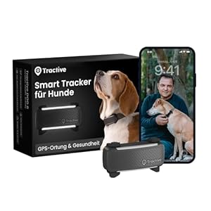 VERBESSERTE FUNKTIONEN & DESIGN: Die neueste Version unseres GPS Trackers für Hunde im modernen Design, mit Überwachung der Herzfrequenz und des Bellverhaltens, bis zu 14 Tage Akkulaufzeit und einer stärkeren Licht- und Tonfunktion ABO ERFORDERLICH: ...