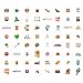 100Pcs Arizona Stickers Small for Water Bottle, Laptops, for Luggage - Arizona Gifts and Souvenirs, Party Supplies - Gift for Women & Men
