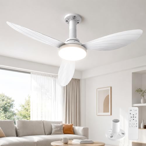 Ventilateur plafond montage rapide Hisummer pour finir avec les nuits trop chaudes