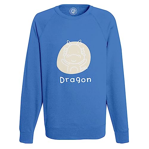 Sweat Shirt Homme Dragon Zodiaque Chinois Horoscope Animal Dessin Illustration